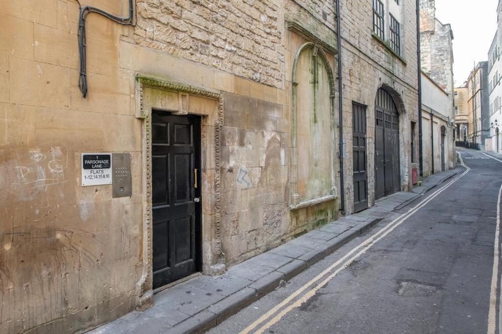 Flat In Bath City Centre Exterior photo
